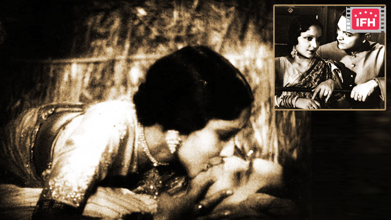 India’s First Film To Show Kissing Scene Was Silent Film ‘Bilat Ferat’