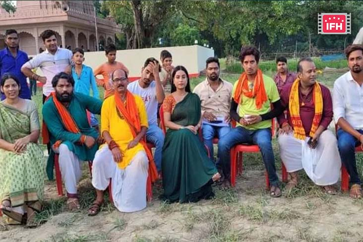 Rinku Bharti Completes The Shoot Of Her Upcoming Film Vaishnavi In UP