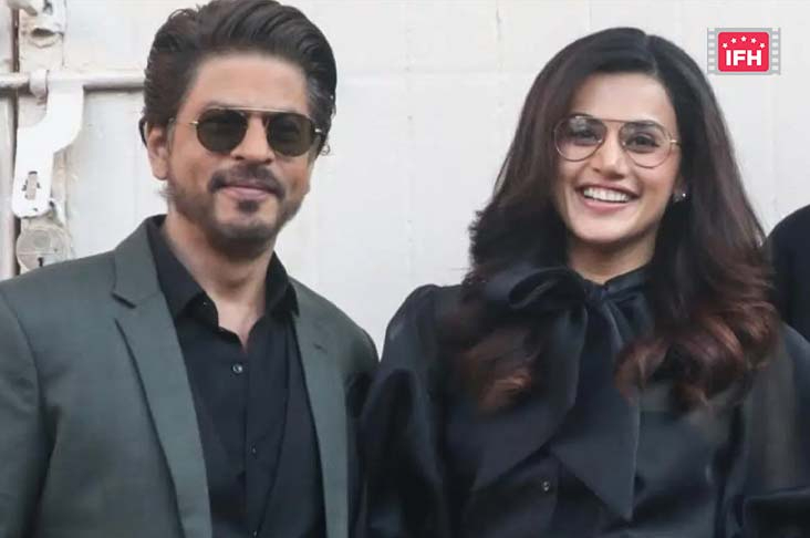 Shah Rukh Khan, Taapsee Pannu To Head To London And Other European Locations For Dunki Shoot