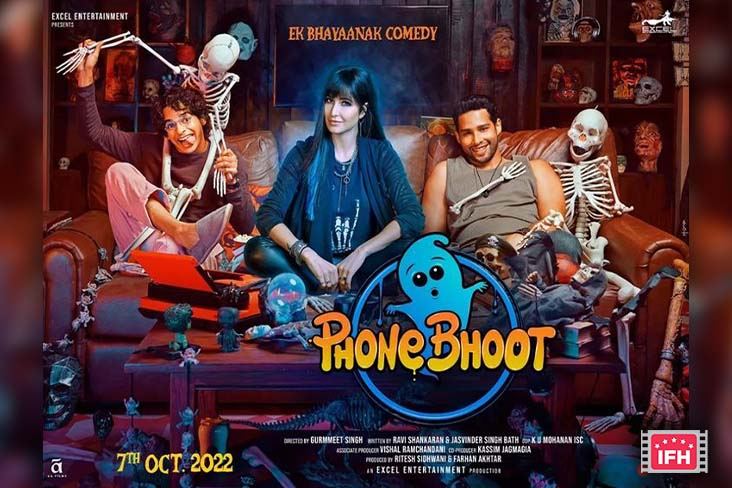 Katrina Kaif Unveils The Motion Poster Of Her Bhayaanak Comedy Film ‘Phone Bhoot’