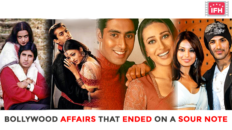 Bollywood Affairs That Ended On A Sour Note