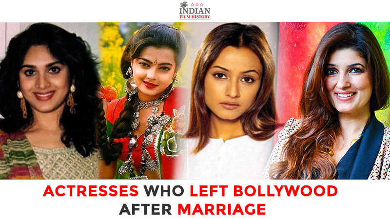 Actresses Who Left Bollywood After Marriage