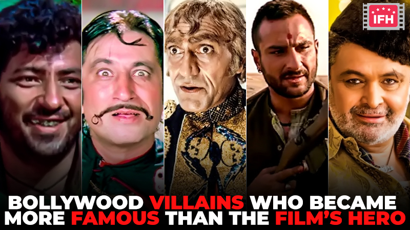 Bollywood Villains Who Became More Famous Than The Film’s Hero