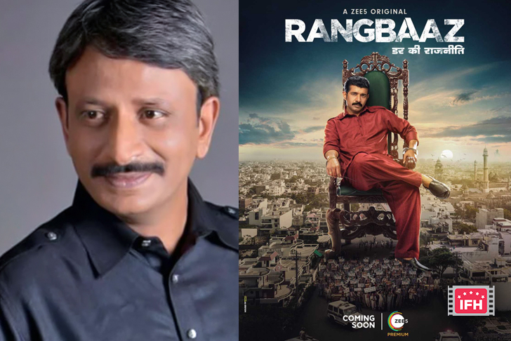 “The Rawness Is The High Point And The USP”- Rajesh Tailing On His Upcoming Web Series Rangbaaz Darr Ki Rajneeti