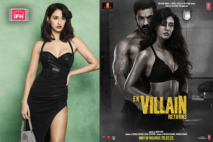 “I Was A Bit Nervous About Taking Up A Grey Character”- Disha Patani On Her Role In Ek Villain Returns