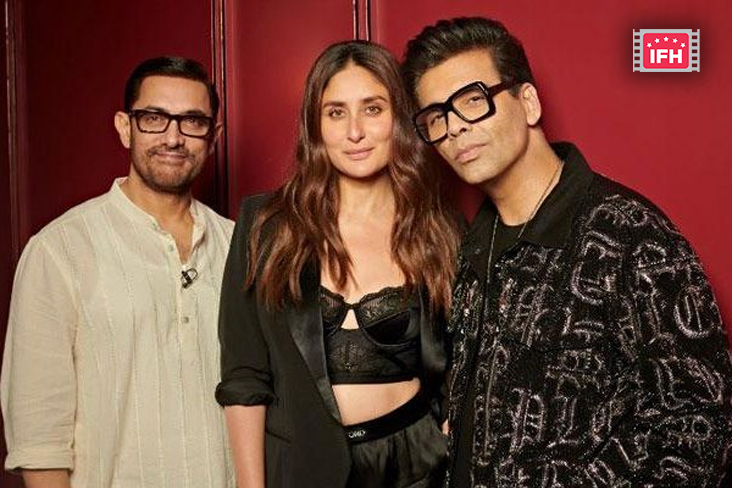 Koffee With Karan Season 7 To See A Different Side Of Aamir Khan As He Is Joined By Co-Star Kareena Kapoor Khan