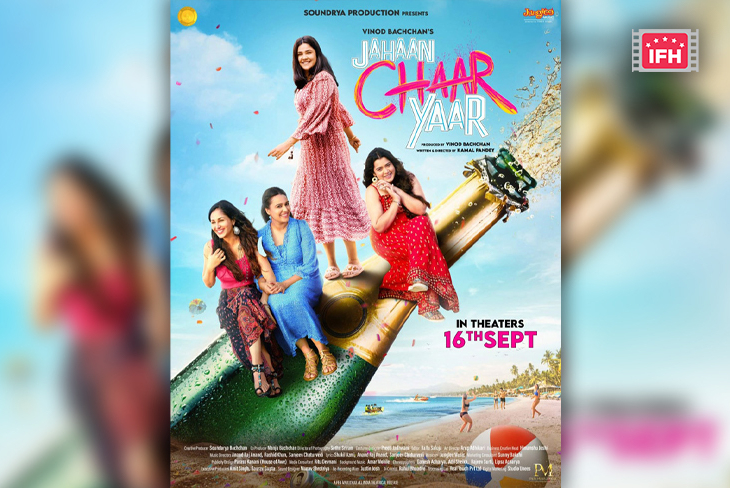 Swara Bhaskar Unveils First Look Poster Of ‘Jahan Chaar Yaar’ Co-Starring Shikha Talsania, Meher Vij And Pooja Chopra