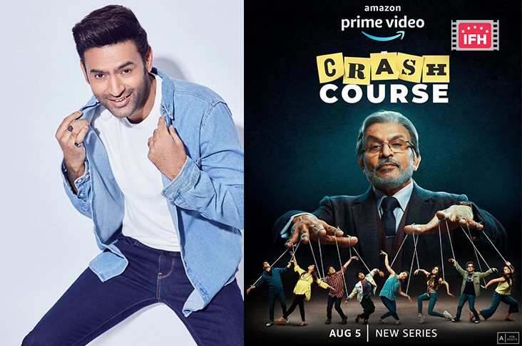 “Luckily I Didn’t Need Any Preparation For The Role”- Bhanu Uday On His Upcoming Web Series ‘Crash Course’