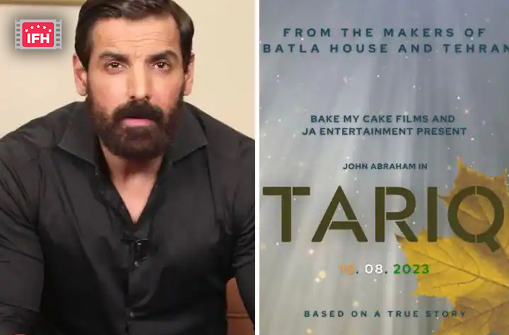 John Abraham Announces His Next Film ‘Tariq’, Shares Title Poster