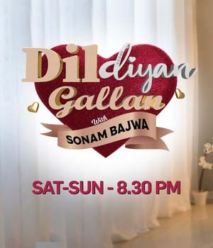 Dil Diyan Gallan with Sonam Bajwa