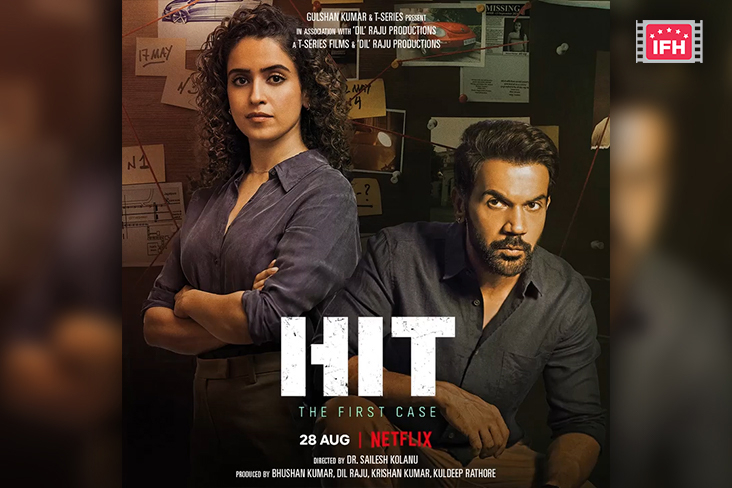 Rajkummar Rao And Sanya Malhotra Starrer Hit: The First Case Premiere On Netflix On August 28