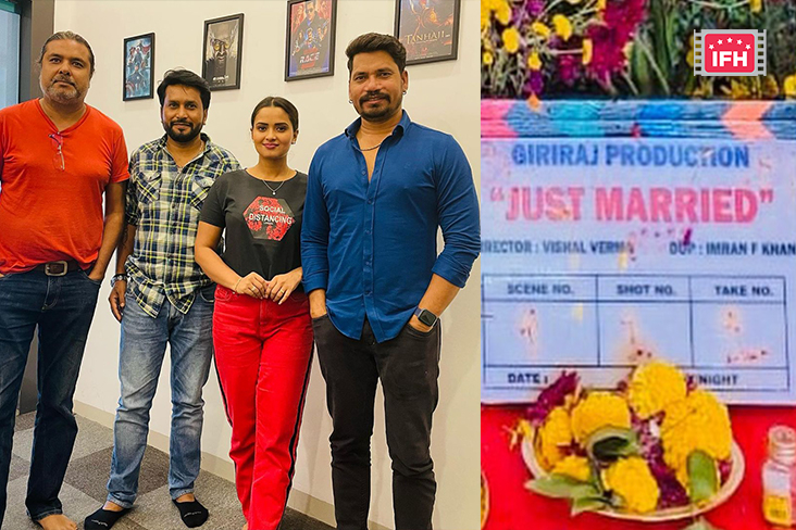 Pravesh Lal Yadav And Neelam Giri Joins For The Film 'Just Married'