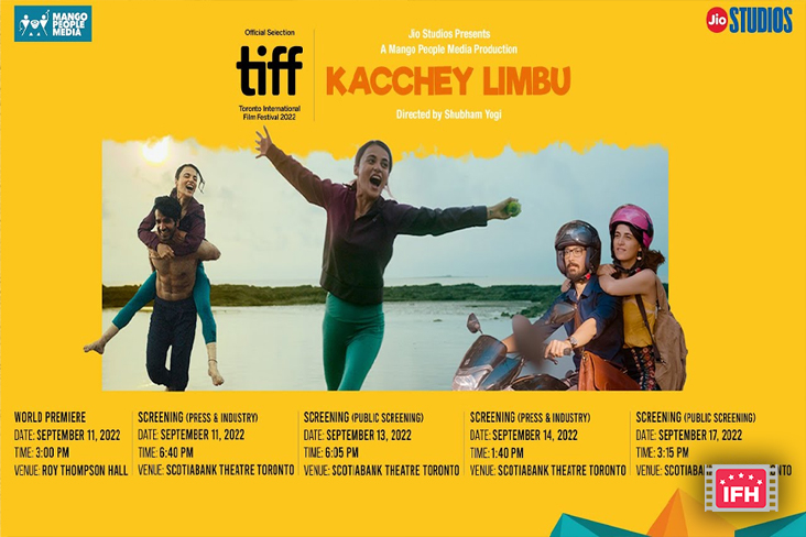 Rajat Barmecha And Radhika Madan Starrer 'Kacchey Limbu' To Have World Premiere At TIFF
