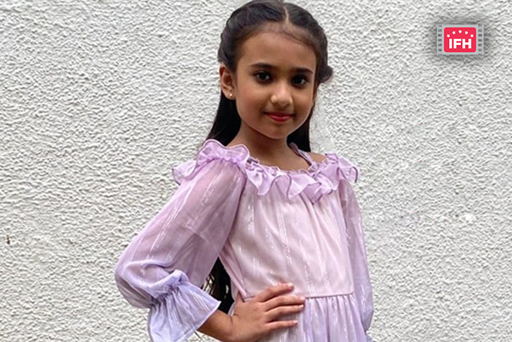 Child Actress Druhi Pote Has Been Cast In Salman Khan's Upcoming Film 'Kabhi Eid Kabhi Diwali'