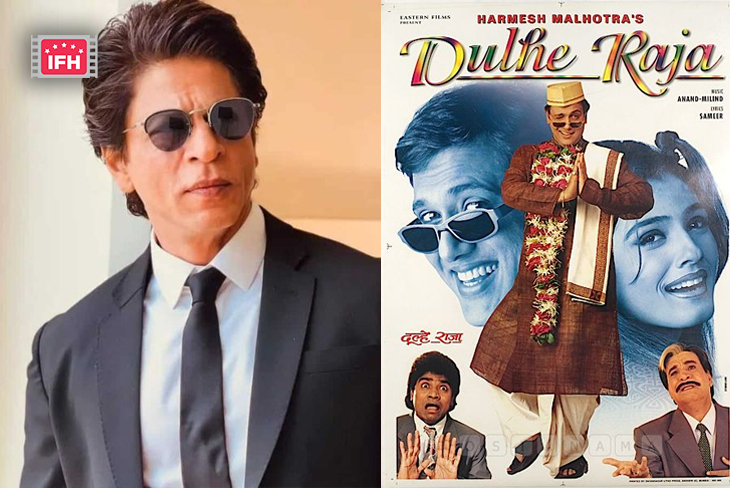 Shah Rukh Khan To Remake Govinda And Raveena Tandon Starrer Iconic Film 'Dulhe Raja'