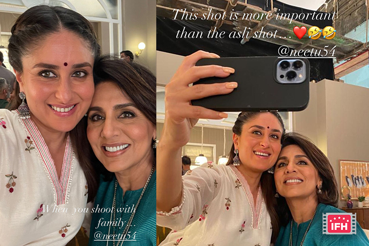 Kareena Kapoor Khan Teamed Up With The Family Neetu Kapoor For A Project
