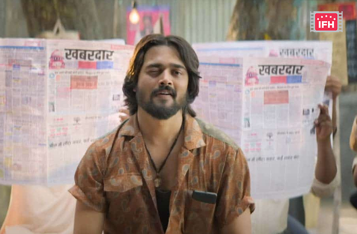 Ace Comedian, Singer, And YouTube Star Bhuvan Bam Plays A Sanitation Worker In The Upcoming Series 'Taaza Khabar'