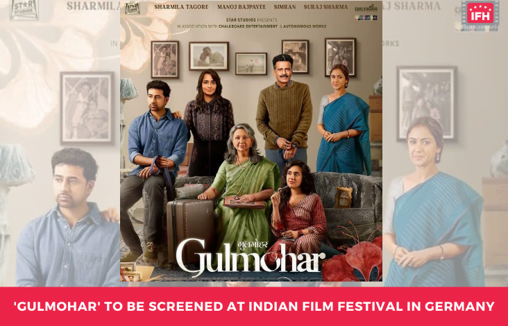 'Gulmohar' to be screened at Indian Film Festival in Germany