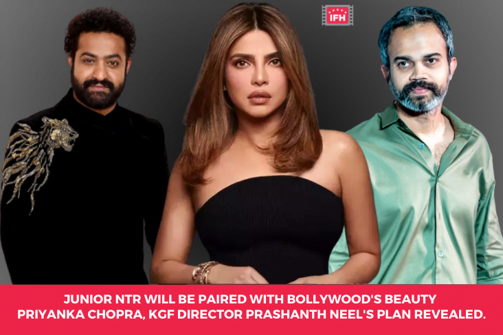 Junior NTR Will Be Paired With Bollywood's Beauty Priyanka Chopra, KGF Director Prashanth Neel's Plan Revealed