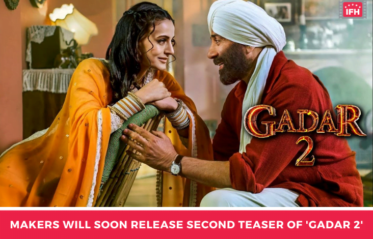 Makers will soon release second teaser of 'Gadar 2'