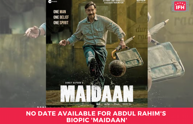 No date available for Abdul Rahim's biopic 'Maidaan'