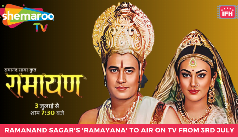Ramanand Sagar's 'Ramayan' to air on TV from 3rd July