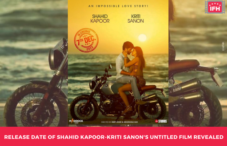 Release date of Shahid Kapoor-Kriti Sanon's untitled film revealed