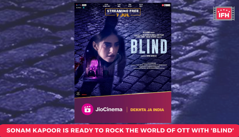 Sonam Kapoor is ready to rock the world of OTT with 'Blind'