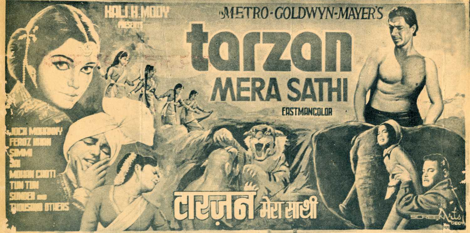 Tarzan Mera Saathi 