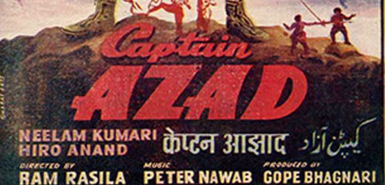 Captain Azad