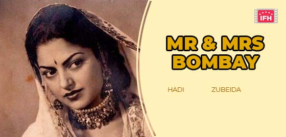 Mr & Mrs Bombay