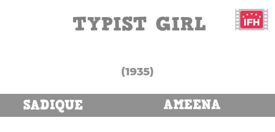 Typist Girl