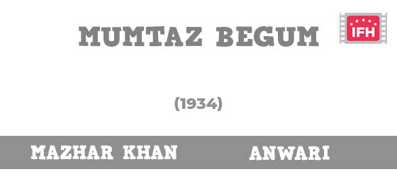 Mumtaz Begum