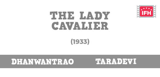 The Lady Cavalier